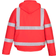 Portwest S463 Hi-Vis Winter Bomber Jacket - Red