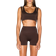 SKIMS x Nike Matte Double Strap Scoop Bra - Dark Sepia