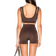SKIMS x Nike Matte Double Strap Scoop Bra - Dark Sepia