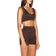 SKIMS x Nike Matte Double Strap Scoop Bra - Dark Sepia
