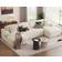 Latitude Run Modular Beige Sofa 4 Seater
