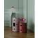 Kartell Classic Opbevaring Med 3 Rum Skuffer Abs Mauve 04967MV Opbevaringsskab