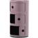 Kartell Classic Opbevaring Med 3 Rum Skuffer Abs Mauve 04967MV Opbevaringsskab