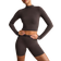 SKIMS x Nike Vintage Seamless Mock Neck Crop Top - Phoenix