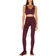 SKIMS x Nike Matte V Neck Bra Top - Currant