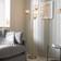 Corrigan Studio Litchford Brushed Brass Floor Lamp