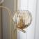 Corrigan Studio Litchford Brushed Brass Floor Lamp