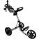 Clicgear 4.0 3 Wheel Golf Trolley - Silver