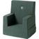 by KlipKlap KK Kids Chair Deep Green w. Light Green