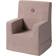 by KlipKlap KK Kids Chair Soft Rose w. Rose