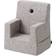 by KlipKlap KK Kids Chair Multi Grey w. Grey