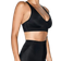 SKIMS x Nike Shine V Neck Bra - Obsidian