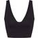 SKIMS x Nike Matte V Neck Bra Top - Obsidian