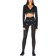 SKIMS x Nike Weightless Layers Wrap Top - Obsidian