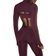 SKIMS x Nike Vintage Seamless Shrug - Currant
