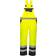Portwest S488 Hi-Vis Breathable Contrast Rain Bib & Brace - Yellow/Black