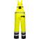 Portwest S488 Hi-Vis Breathable Contrast Rain Bib & Brace - Yellow/Black