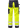 Fristads 2585 Flame Work Trousers - High Vis Yellow/Navy