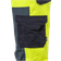 Fristads 2585 Flame Work Trousers - High Vis Yellow/Navy