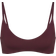SKIMS x Nike Matte Micro Scoop Bra - Currant