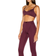SKIMS x Nike Matte Micro Scoop Bra - Currant