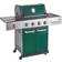 Outback Jupiter 4 Burner Hybrid Green
