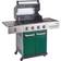 Outback Jupiter 4 Burner Hybrid Green