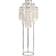 Verpan Fun 1 STM Floor Lamp Chrome Ø40 x H120 cm Golvlampa
