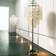 Verpan Fun 1 STM Floor Lamp Chrome Ø40 x H120 cm Golvlampa