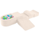 Costway 5 Piece Climb & Crawl Playset with Ball Pit