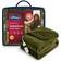 Silentnight Luxury Heated Throw Green