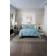 The Lyndon Company Petite Fleure Printed Duck Egg Set Duvet Cover Blue