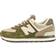 New Balance 574 Woodland - Khaki Green
