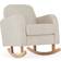 CuddleCo Etta Boucle Nursing Chair Mushroom