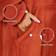 Sienna Hoodie Blankets Orange