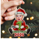 Shein Customized Shaped Wooden Ornaments Multicolour Christmas Tree Ornament