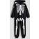 H&M Pojke Svart 2-delat sweatshirtset med tryck 134/140 8-10Y