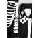 H&M Pojke Svart 2-delat sweatshirtset med tryck 134/140 8-10Y