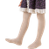 Shein 3pcs Girls' Solid Color Tights For Daily Wear