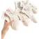 Shein Kids Bowknot Polka Dot 3D Flower Crew Socks - Multicolor