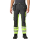 Helly Hansen 77471 ICU Hi Vis Construction Trousers - Yellow/Ebony