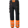 Helly Hansen HANTVERKSBYXA ICU KL1 ORANGE/GRÅ Beijerbygg Byggmaterial