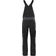 Fristads 1556 STFP Bib'N'Brace - Black/Grey