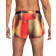 Nike AeroSwift Elite Entry Men's Dri Fit ADV Running Shorts - Light Lemon Twist/Light Crimson/Black