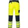 Portwest PW340 Hi-Vis Work Trousers - Yellow/Navy