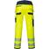 Portwest PW340 Hi-Vis Work Trousers - Yellow/Navy