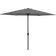 Outfit Orlando parasol - Sort/grå 300cm