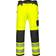 Portwest PW340 Hi-Vis Work Trousers - Yellow/Black