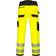 Portwest PW340 Hi-Vis Work Trousers - Yellow/Black