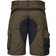 FE Engel 6362-740 X-Treme Shorts - Forest Green/Black
